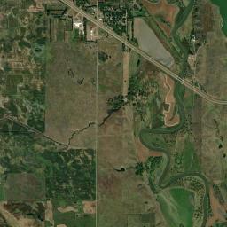 Sanborn County High Resolution Satellite Map