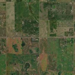 233rd Street Roswell SD 57349 Satellite Map