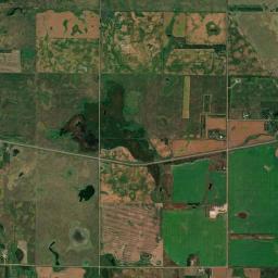 Miner County High Resolution Satellite Map