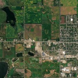 Lake County High Resolution Satellite Map