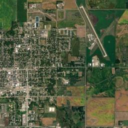 Madison High Resolution Satellite Map