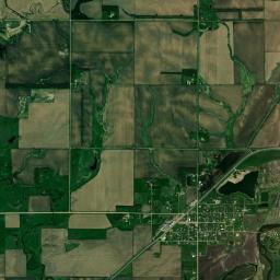 Moody County High Resolution Satellite Map