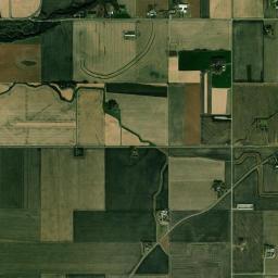 Waseca County High Resolution Satellite Map