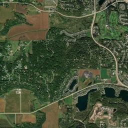 Rochester, MN locator map