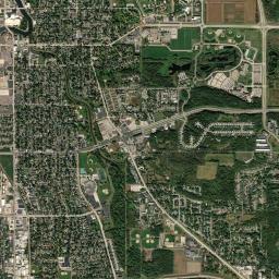 Rochester, MN locator map