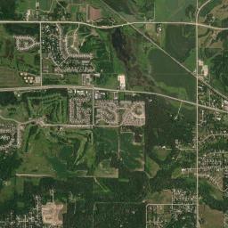 Olmsted County High Resolution Satellite Map