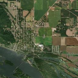 Trempealeau High Resolution Satellite Map