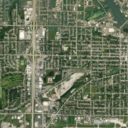 Oshkosh, WI locator map