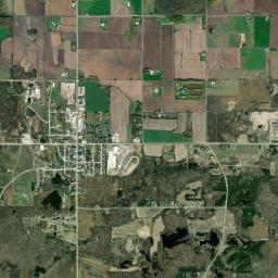 Saint Nazianz, WI locator map