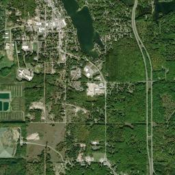 Harrison High Resolution Satellite Map