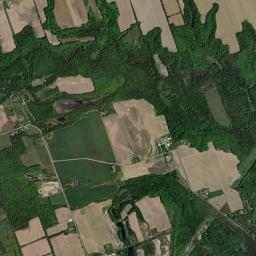 Port Hope High Resolution Satellite Map