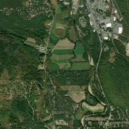 Conway, NH locator map