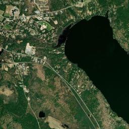 Fryeburg, ME locator map
