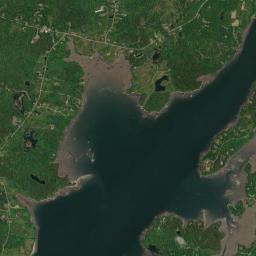 Cushing High Resolution Satellite Map