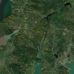 Saint George High Resolution Satellite Map