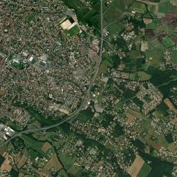 Montauban High Resolution Satellite Map
