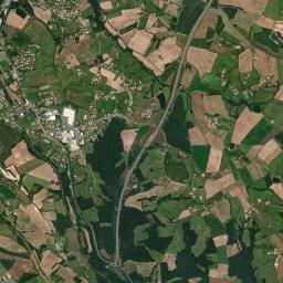 Le Garric High Resolution Satellite Map