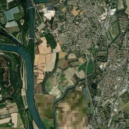 Sorgues High Resolution Satellite Map