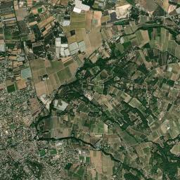 Pernes-les-Fontaines High Resolution Satellite Map