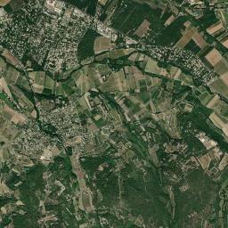 Saint-Didier High Resolution Satellite Map