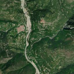 Roquebillière High Resolution Satellite Map