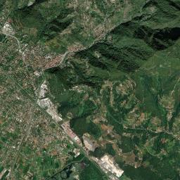 Capanne-Prato-Cinquale High Resolution Satellite Map