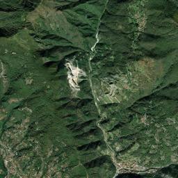 Seravezza High Resolution Satellite Map