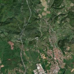 Barberino di Mugello High Resolution Satellite Map