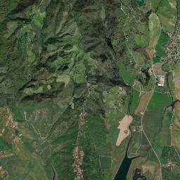 Galliano High Resolution Satellite Map