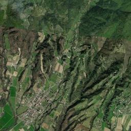 Luco Mugello High Resolution Satellite Map