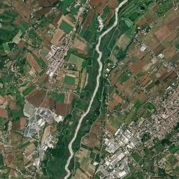 Villa Verucchio High Resolution Satellite Map