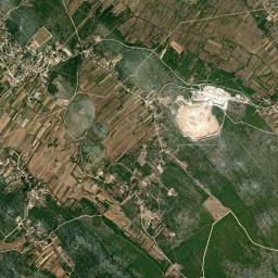 Polača High Resolution Satellite Map