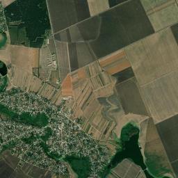 Comuna Troianul High Resolution Satellite Map