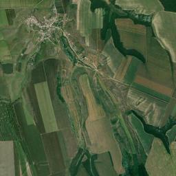 Comună Dobromir High Resolution Satellite Map