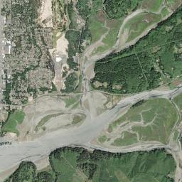 Florence High Resolution Satellite Map