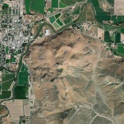 Vale High Resolution Satellite Map