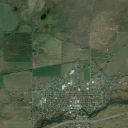 Saint Anthony High Resolution Satellite Map