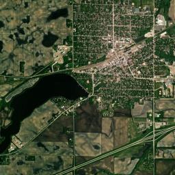 Saint James High Resolution Satellite Map