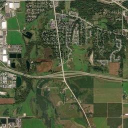 Stewartville, MN locator map