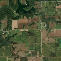 Eyota, MN locator map