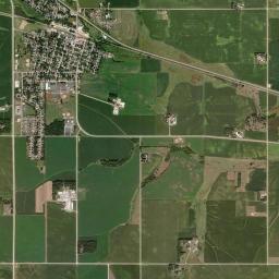 Eyota High Resolution Satellite Map