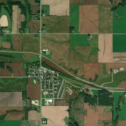 Dover, MN locator map
