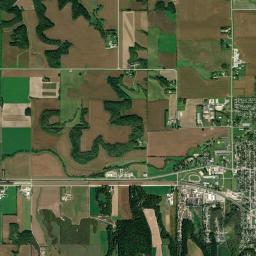 Saint Charles, MN locator map