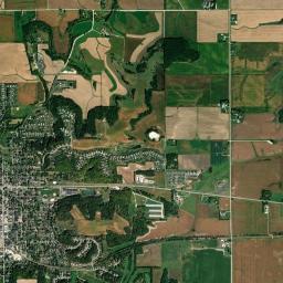 Saint Charles High Resolution Satellite Map