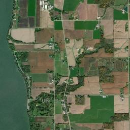 Brothertown High Resolution Satellite Map