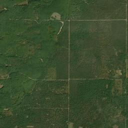 Lake County High Resolution Satellite Map