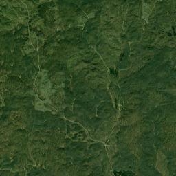 Osceola County High Resolution Satellite Map