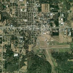 Gladwin High Resolution Satellite Map