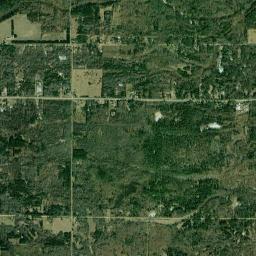 Gladwin County High Resolution Satellite Map