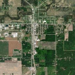 Standish High Resolution Satellite Map